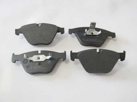 34116753668 - Bmw 5 Serı- E60- 04/10; Ön Fren Balatası (Kablosuz) (Disk) (155,2X68,5X19)(Bramax)