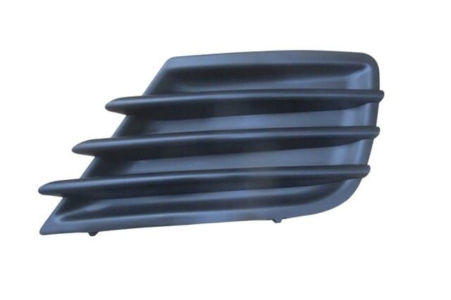 (yeni Ürün!!!)peugeot 207- 09/12; Sis Lamba Kapağı Sol Siyah Sis Deliksiz (tw) - 7452.ZW