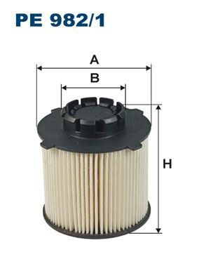 YAKIT FİLTRESİ ASTRA J 10 INSIGNIA 08 MERIVA B 10 ZAFIRA C 12 CRUZE 09