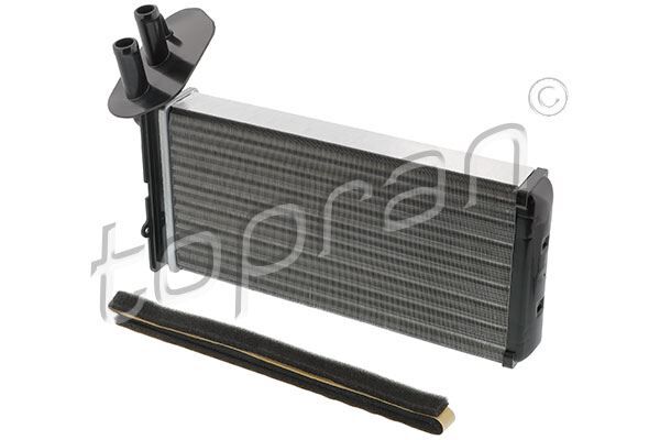 755 Kalorifer Radyatörü Vw Transporter T4 1.9D-Td-2.0D-2.4D-2.5D-Td Arka 306X157X42 Ac /-