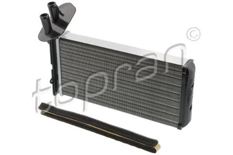 755 Kalorifer Radyatörü Vw Transporter T4 1.9D-Td-2.0D-2.4D-2.5D-Td Arka 306X157X42 Ac /-