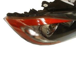 Bmw 3 Serı- E90- 05/09; Far Lambası Sağ Siyah/elektrikli (sarı Reflektörlü) (eagle Eyes) - 63116942726