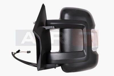 DIŞ DİKİZ AYNASI SAĞ DUCATO-BOXER-JUMPER 06 ELEKTRİKLİ ISITMALI SİNYALLİ KISA KOL KONVEKS 8 FİŞ ÇİFT CAM