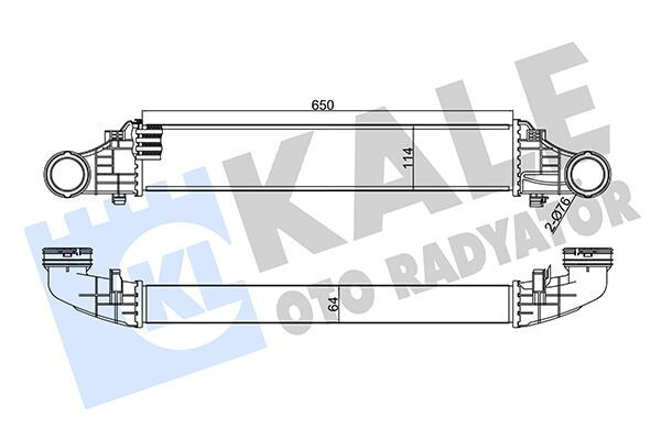 Turbosarj Radyatoru Mercedes E-Class W211 S211