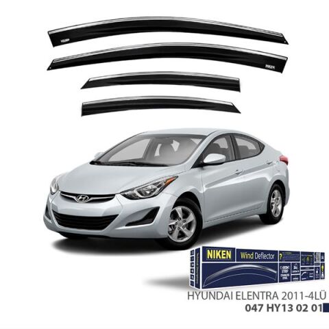 KROMLU CAM RÜZGARLIĞI HYUNDAI ELENTRA 2011- 4L