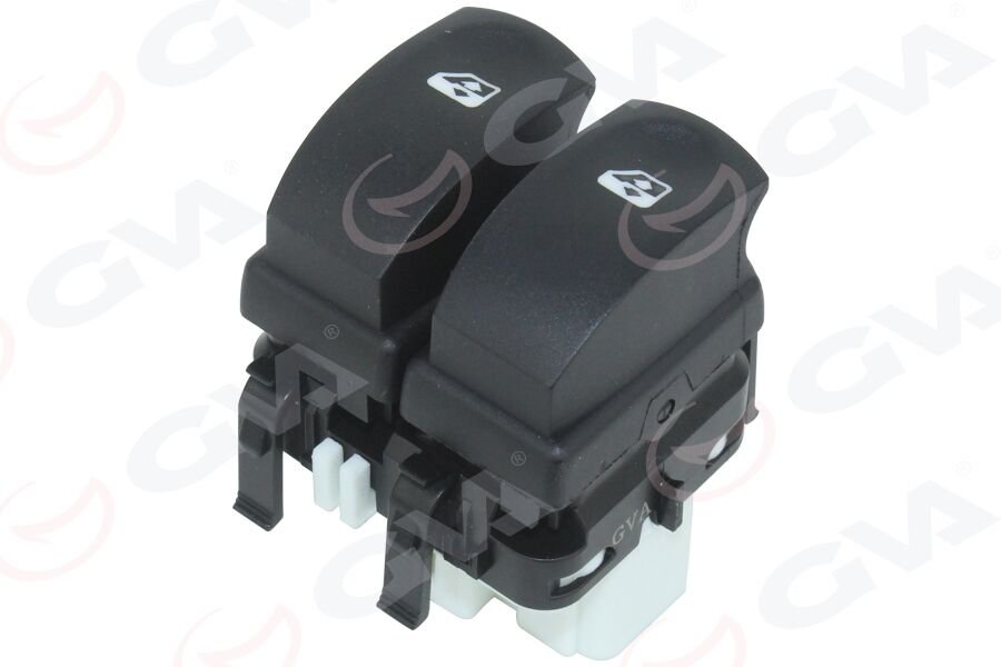 Cam Açma/Kapama Anahtarı Çiftli Ön Sol Renault Clıo Iıı 05 Modus 04 10 Fişli