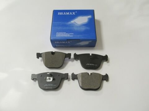 34116763305 - Bmw 7 Serı- E66- 05/09; Arka Fren Balatası (Kablosuz)(Disk)(140.6X67.6X15.9)(Bramax)