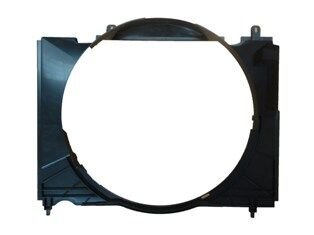 Wlvh-15-211C - Ford Ranger- Pıck Up- 10/12; Radyatör Fan Davlumbazı Boş Gövde Plastik (İntercoolersız) (Tw)