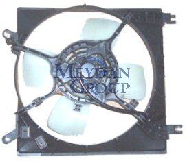 Mıtsubıshı Lancer- C62- 88/91; Radyatör Fan Davlumbazı Komple (4Kanat)