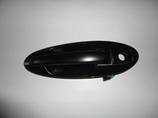82660-3C000 - Hyundaı Sonata- 03/05; Ön Kapı Dış Açma Kolu Sağ Siyah (Boyanır Tip) (Hushan)