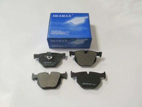 Bmw 5 Serı- E60- 04/10; Arka Fren Balatası (kablosuz)(disk)(121.9x58.1x16.3/12;1.9x59.3x16.3)bra - 34216763043