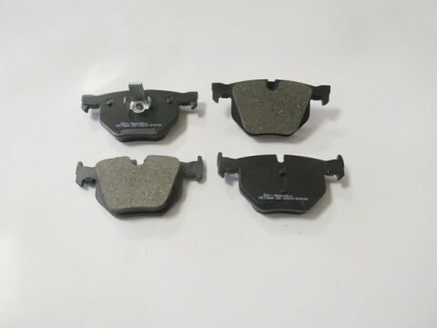 34216763043 - Bmw 5 Serı- E60- 04/10; Arka Fren Balatası (Kablosuz)(Disk)(121.9X58.1X16.3/12;1.9X59.3X16.3)Bra