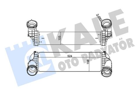 Turbo Radyatoru Bmw E70 F15 E71 F16