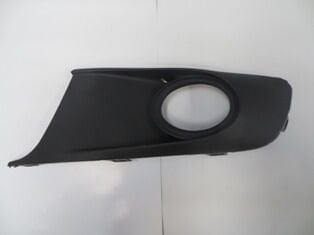 2K5853665A9B9 - Volkswagen Caddy- 11/15; Sis Lamba Kapağı Sol Sis Delikli Pütürlü/Siyah (Tw)
