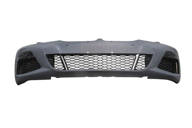 Bmw 3 Serı- G20- 19/22; Ön Tampon Koyu Gri(sis Deliksiz Kapak/ızgaralı/sensör Delikli/çeki Kapaklı) - A51118099896S1