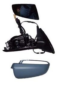 Audı A4- 02/05; Kapı Aynası Sağ Elektrikli/ısıtmalı/gri Kapaklı (tw) - 8E1858532AG01C