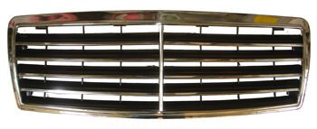 2028800383 - Mercedes C Class- W202- 93/99; Ön Panjur Nikelajlı/Siyah (9 Çıtalı) Avangarde Tip (Tw)