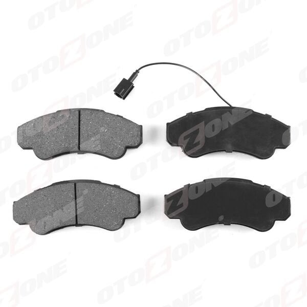 Ön Fren Balatası Fişli Boxer 02/06 Jumper 02/06 Ducato 02/06 B.Y Tip 1800 Kg