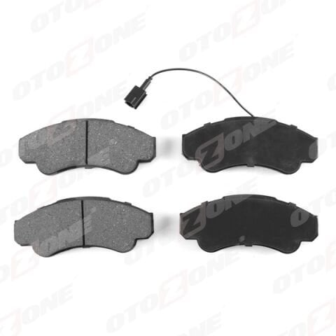 Ön Fren Balatası Fişli Boxer 02/06 Jumper 02/06 Ducato 02/06 B.Y Tip 1800 Kg