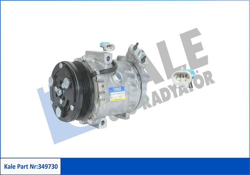 Klima Kompresörü Astra G 1.4 16V-1.6 16V-1.8 16V-2.0 16V 98-05 109Mm