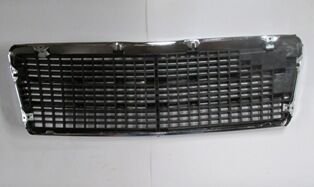 Mercedes C Class- W202- 93/96; Ön Panjur Nikelajlı (5çıtalı) (iç Petekleri Siyah) (tw) - 2028800083