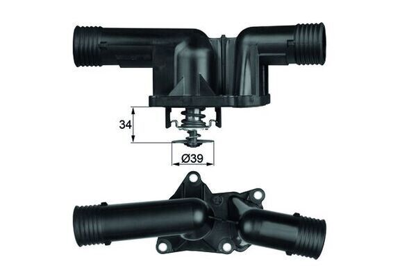 TERMOSTAT 95 BMW E36 M42 M44