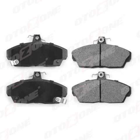 ÖN FREN BALATA HONDA CIVIC 1.6L D16 VTEC VTI 01-05 / 1.6L D16A Euro 96-99 aşınma ikaz kontağı mevcut