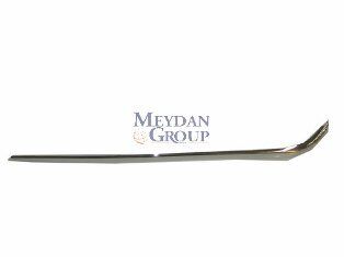 F8Vz-17K831-Ba - Lıncoln Town Car- 98/02; Arka Tampon Bandı Sağ Nikelajlı (Tyg)
