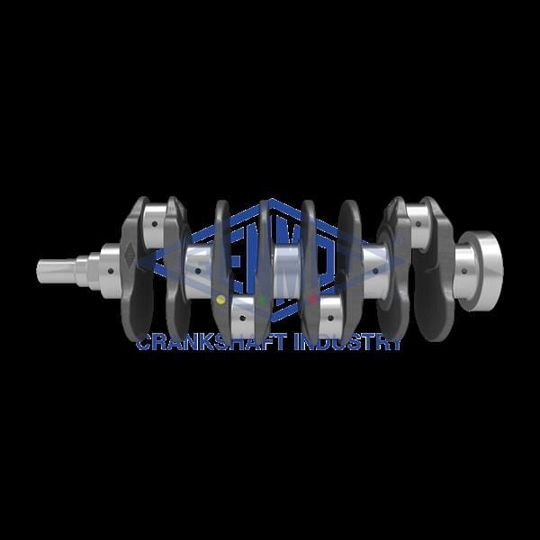 KRANK MİLİ HONDA CIVIC 1.6L SI D16A9 enjeksiyonlu 92-95 / 1.6L D16Y 98-00 yerli üretim araçlar / 1.6L D16Y EURO 96-99 / CRX 1.6L D16 ZC 88-91 8 Balta dengeleme ağırlığı - Kasnak Çapı 24 mm