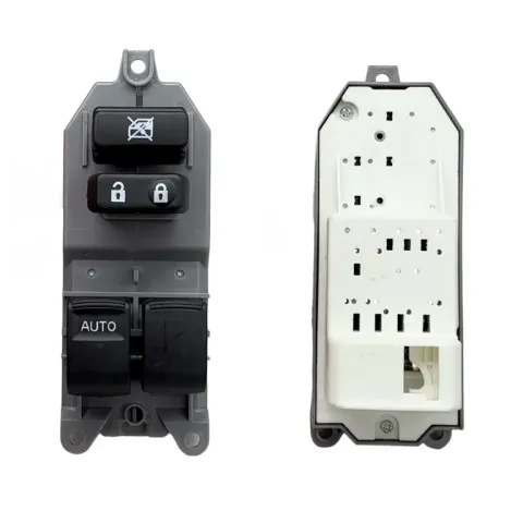 Toyota  Düğme Cam Açma Corolla 07-13/Auris 07-13/Yaris 07-13 Ön Sol (Çiftli)