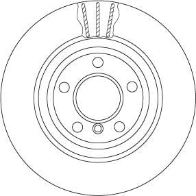 FREN DISKI ARKA BMW F10 F11 YUKSEK KARBONLU CIFT PARCALI