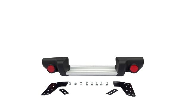Mıtsubıshı L200- Pıck Up- 06/15; Arka Tampon (alüminyum/reflektörlü/bağlantı Braketli (eagle Body) - 6410A233