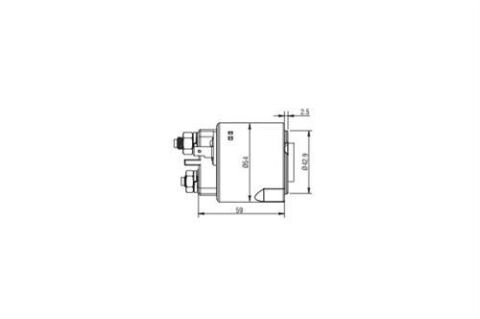 Marş Otomatiği Elektromanyetik D7E1 Clıo Iıı-Modus 1.2 16V 05 -Twng