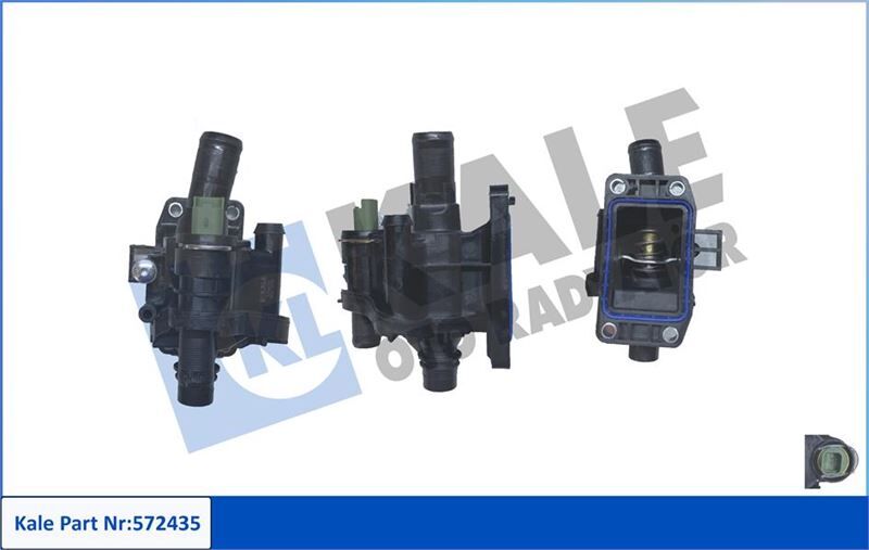 Komple Termostat-Plastik Gövdeli 83 C Cıtroen Berlıngo-C3 I-C4-C4 Grand Pıcasso I-C4 I-C5-C5 Iı Fıat Scudo-Ford C-Max-Fıesta V-Fıesta Vı-Focus C-Max-Focus Iı-Fusıon-Mazda 2-3-Peugeot 206 Cc-206