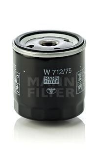 YAĞ FİLTRESİ ASTRA G 98-05 -ASTRA H-COMBO 05 CORSA C 00 VECTRA C 02 1.4-1.6-1.8-2.0T W712/22