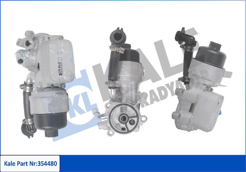 Yağ Soğutucusu Komple P307-P3008--Jumpy Iıı-Rcz-P308-P607-P508--P5008-P407-C5 Iı-C4-2.0 Hdi Mondeo Iv 06 14 S Max 06 15 Focus Iı Focus Iı C Max 05 11 2.0Tdcı Volvo C30 06 12 C70 Iı 08 09 S40