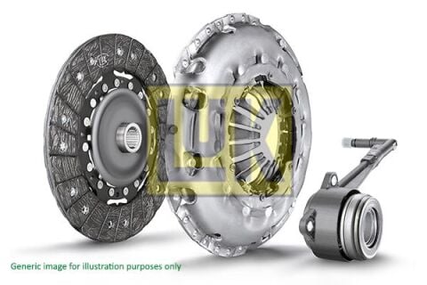 DEBRİYAJ SETİ HİDROLİK RULMAN P208-P508-P2008-P3008-P5008-PARTNER-BERLINGO-C3 AIRCROSS-C4-DS3- DS4-DS5 1.6 BlueHDI