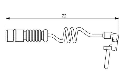 BALATA FISI MERCEDES W461 W463 W163 W163