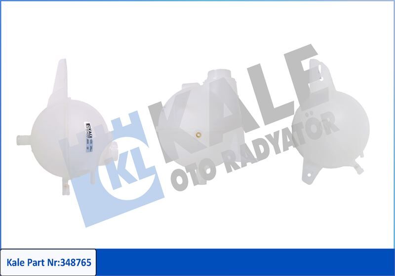 Radyator Yedek Su Deposu Kapaksız Transıt Custom V.362 12