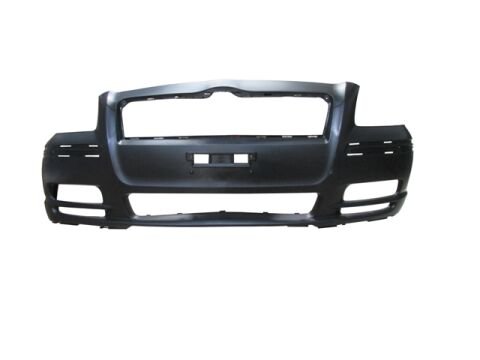Toyota Avensıs- 03/06; Ön Tampon Siyah (sis/bant/panjur Delikli (comfort Tipi)(tüv)(tyg) - 52119-05906