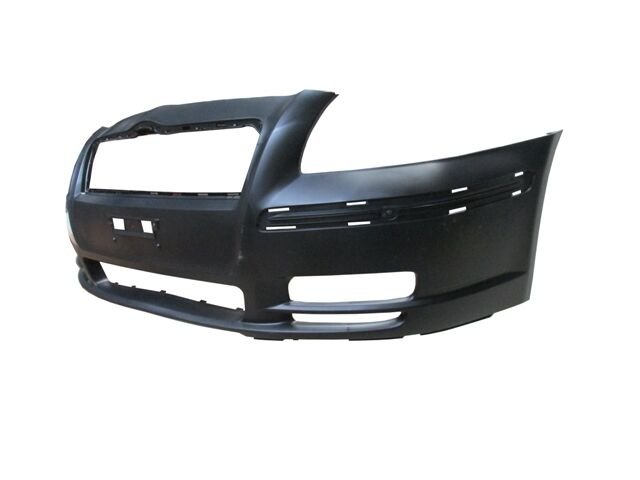 52119-05906 - Toyota Avensıs- 03/06; Ön Tampon Siyah (Sis/Bant/Panjur Delikli (Comfort Tipi)(Tüv)(Tyg)