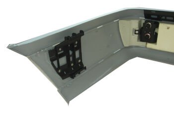 2028801171 - Mercedes C Class- W202- 93/99; Arka Tampon (Kaplama Delikli) Nikelaj Deliksiz (Şok Emicili) Tyg)
