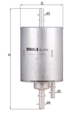 Yakıt Filtresi Audı A4-A6 01-09 4Bar