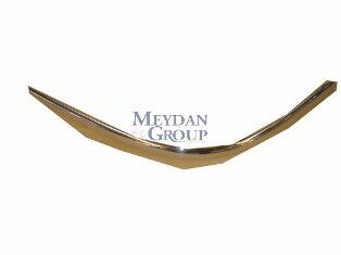 3W1Z-17C829-Aa - Lıncoln Town Car- 03/07; Ön Tampon Bandı Sağ Nikelajlı (Tyg)