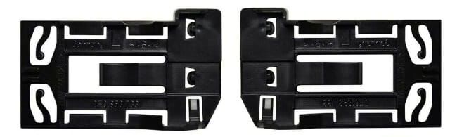 Volkswagen Crafter- 12/17; Panjur Alt Çıtası Braketi (klipsi) Sağ/sol Set 2 Parça - 2E0853733