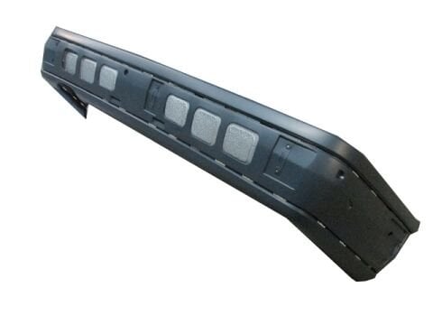 Mercedes C Class- W202- 97/99; Arka Tampon Koyu Gri(kaplama/nikelaj Delikli Şok Emicili Elegance(tw) - 2028801071