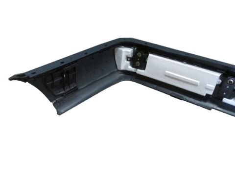 Mercedes C Class- W202- 97/99; Arka Tampon Koyu Gri(kaplama/nikelaj Delikli Şok Emicili Elegance(tw) - 2028801071
