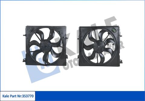 Fan Motoru Davlumbaz Kadjar-Quashaı Iı-1.5Dcı-1.6Dcı-1.6Dcı 4X4 15