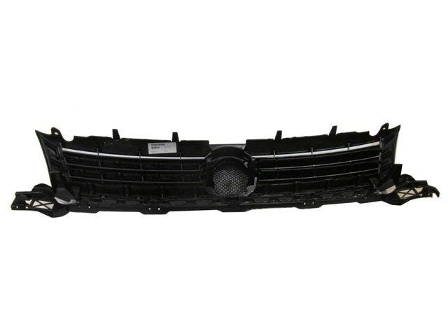 1T0853651Aspwf - Volkswagen Caddy- 11/15; Ön Panjur Siyah (Tüv) (Tyg)