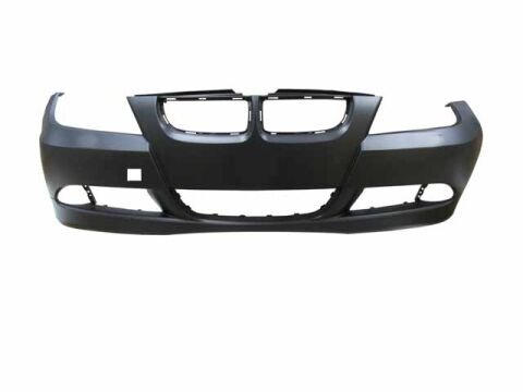 51117140859 - Bmw 3 Serı- E90- 05/09; Ön Tampon (Astarlı/Koyu Gri Sensör/Far Yıkama Deliksiz/Sis Delikli)(Tüv)Tyg)